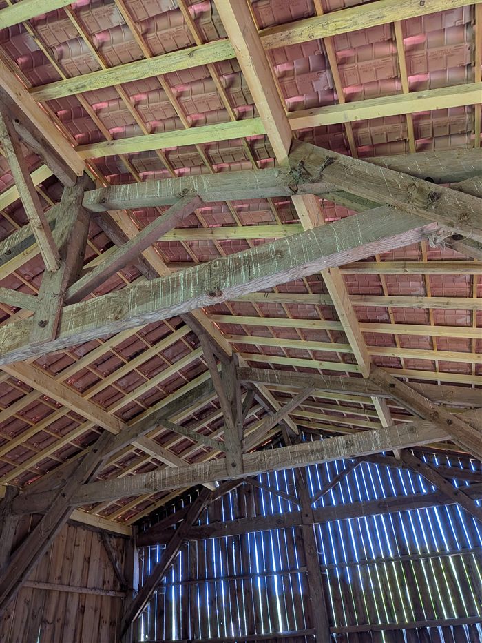 Renforcement de charpente à Listrac-Médoc par KBM Toiture