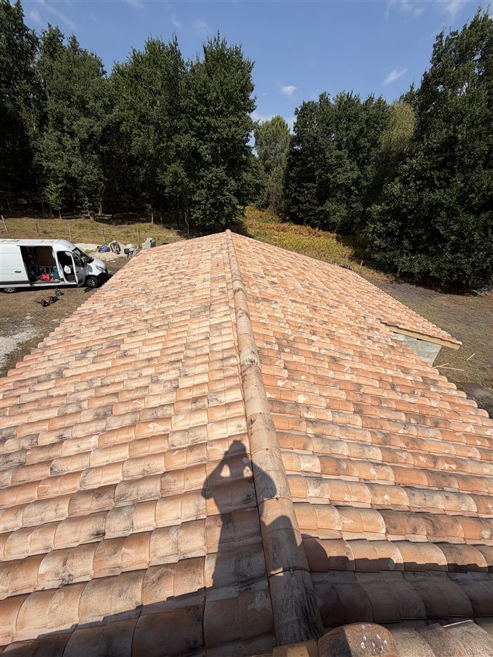 Toiture neuve pour extension à Gaillan-en-Médoc par KBM Toiture